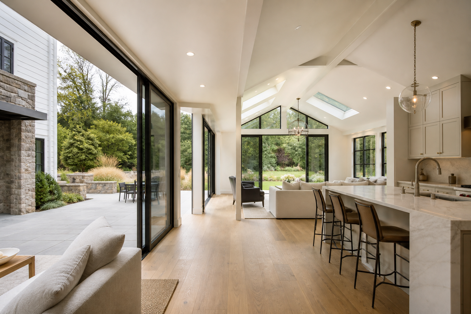 Representative home extension design direction
